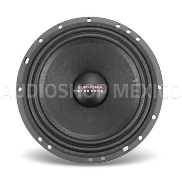 Set de Medios Open Show Euphoria EPC 6K 500 Watts 6.5 Pulgadas 250 Watts RMS - Audioshop México lo mejor en Car Audio en México -  Euphoria Audio